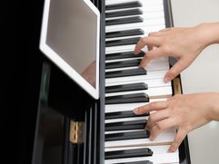 Afinação de piano vertical