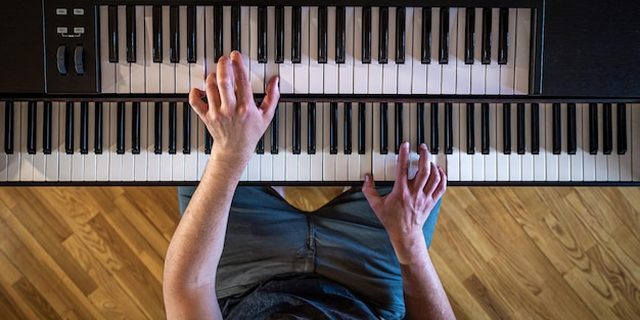 Afinação de piano vertical